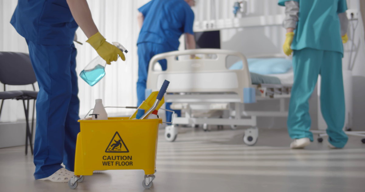How to perform effective hospital cleaning? – lacorberana
