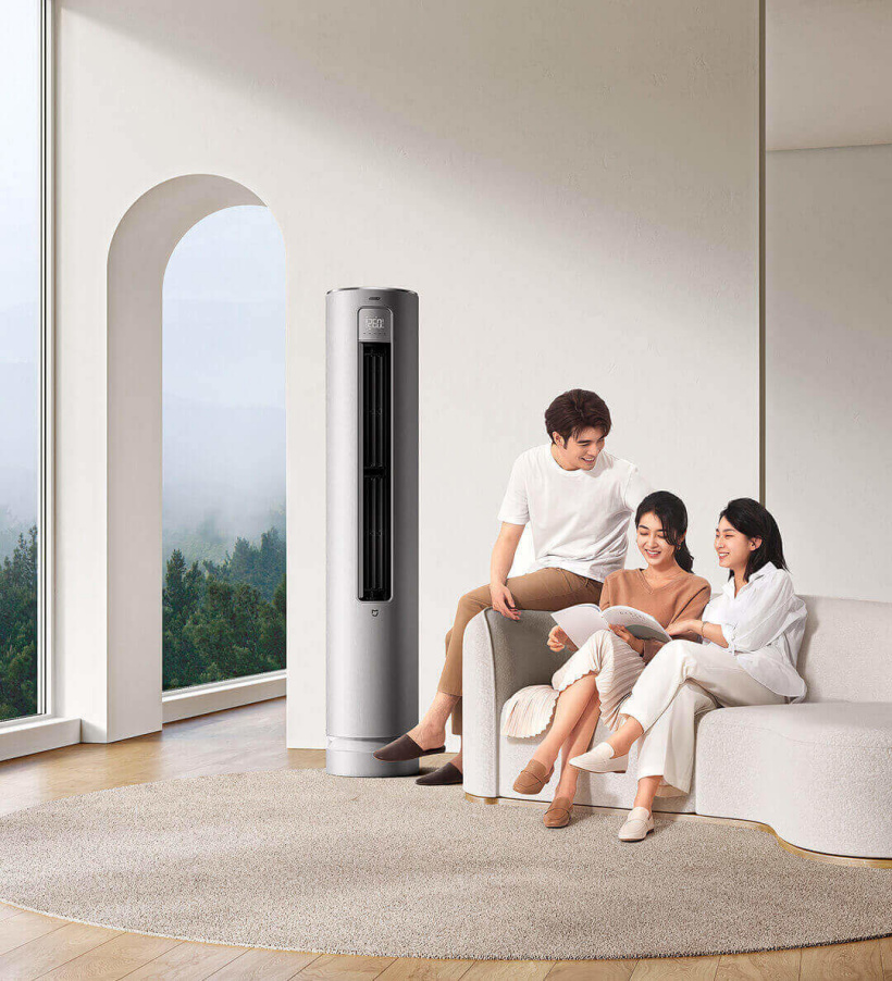 Xiaomi launches the Mijia fresh air air conditioner vertical 3 hp -   News