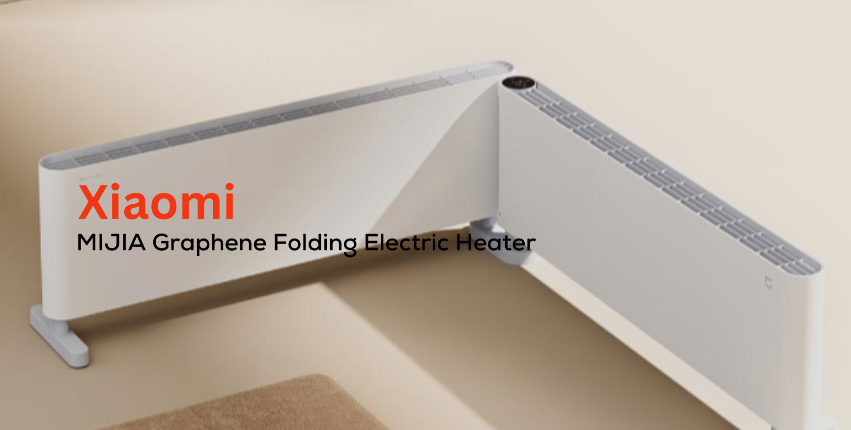 Xiaomi Launched the MIJIA Graphene Folding Electric Heater in China- Specs,  Price, and More! | Xiaomi Community