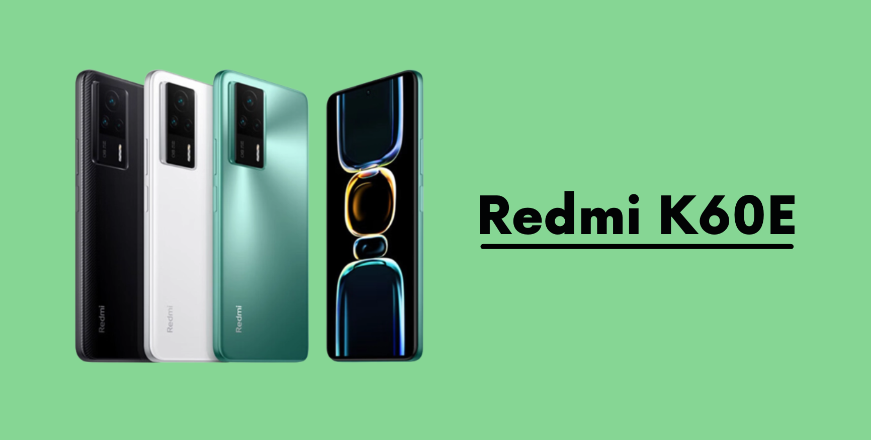 xiaomi redmi k60e price