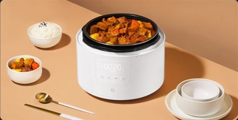 Xiaomi launched The MIJIA Smart Electric Pressure Cooker 5L In