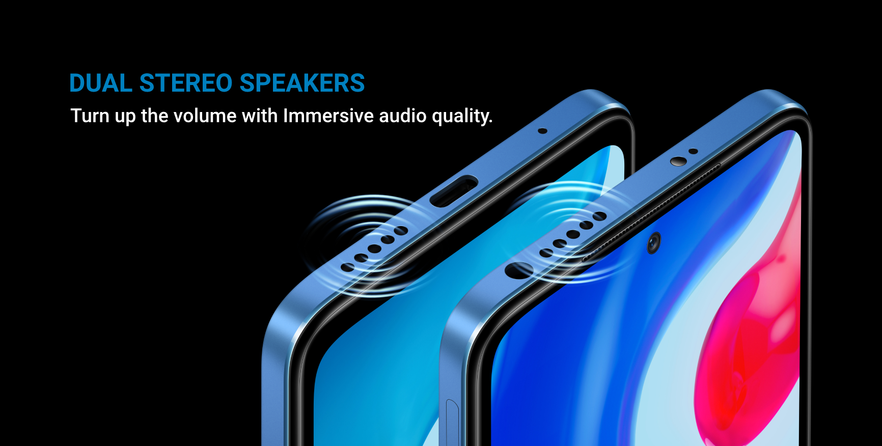 Mi 8 dual store speaker