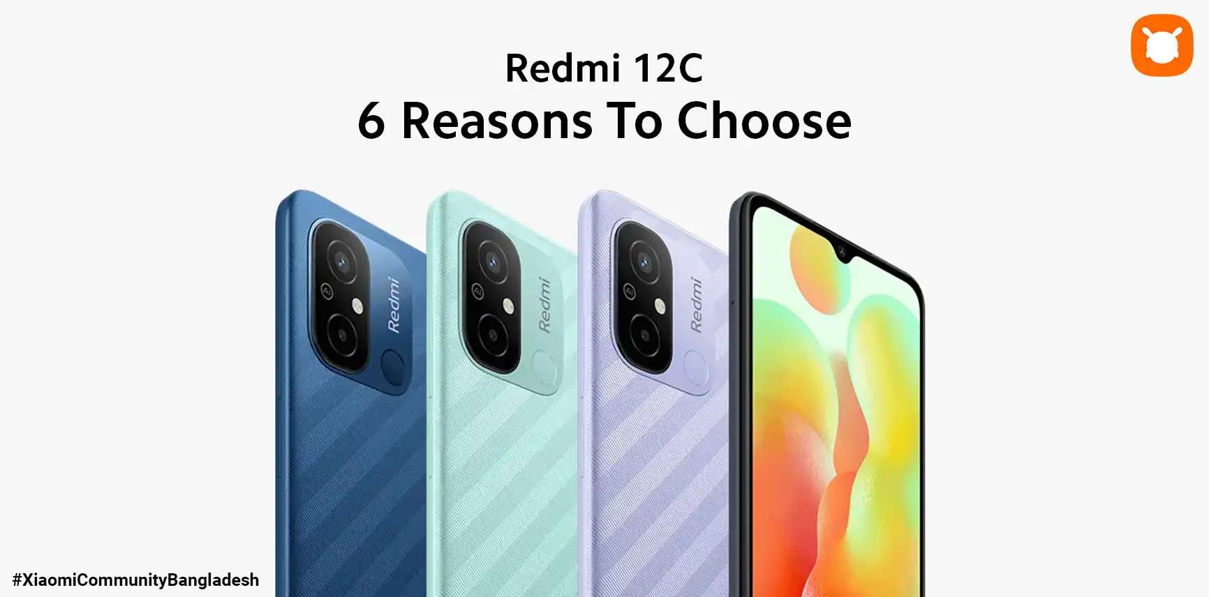 Redmi 12C Officially Launched With Helio G85 And 50MP Camera 