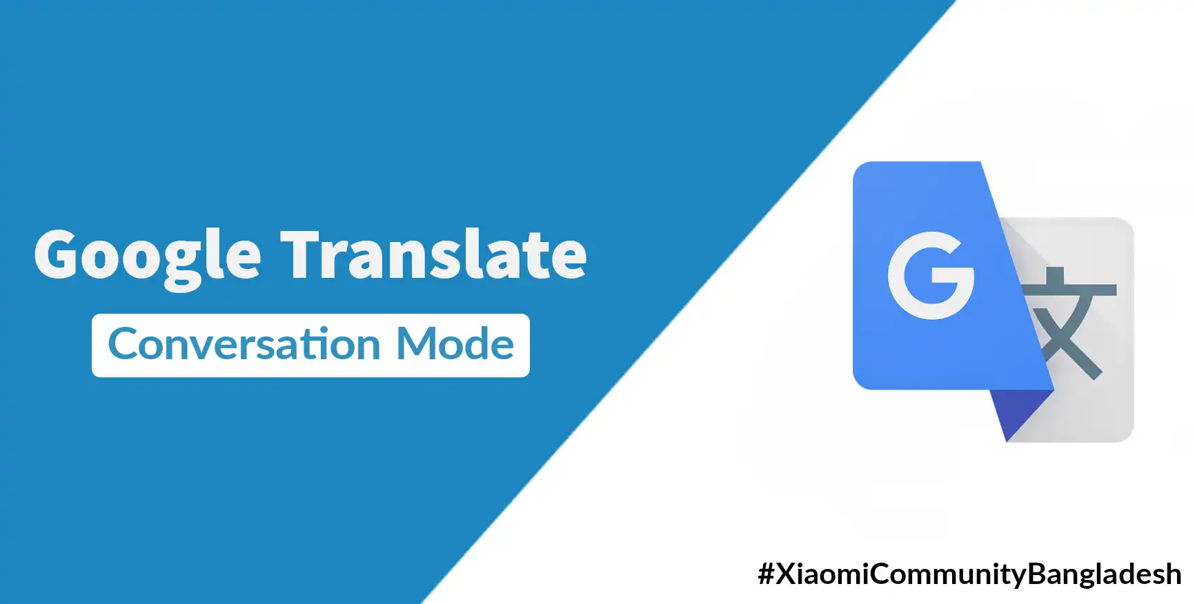 Conversation mode best sale google translate