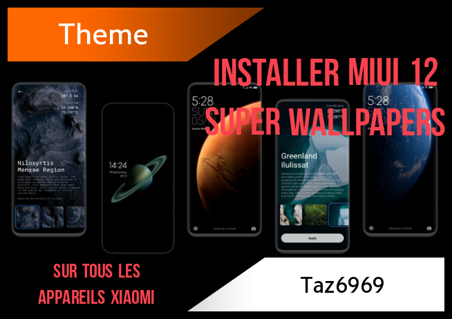 MIUI 12 Super Wallpapers sur tous les appareils Xiaomi | Xiaomi Community