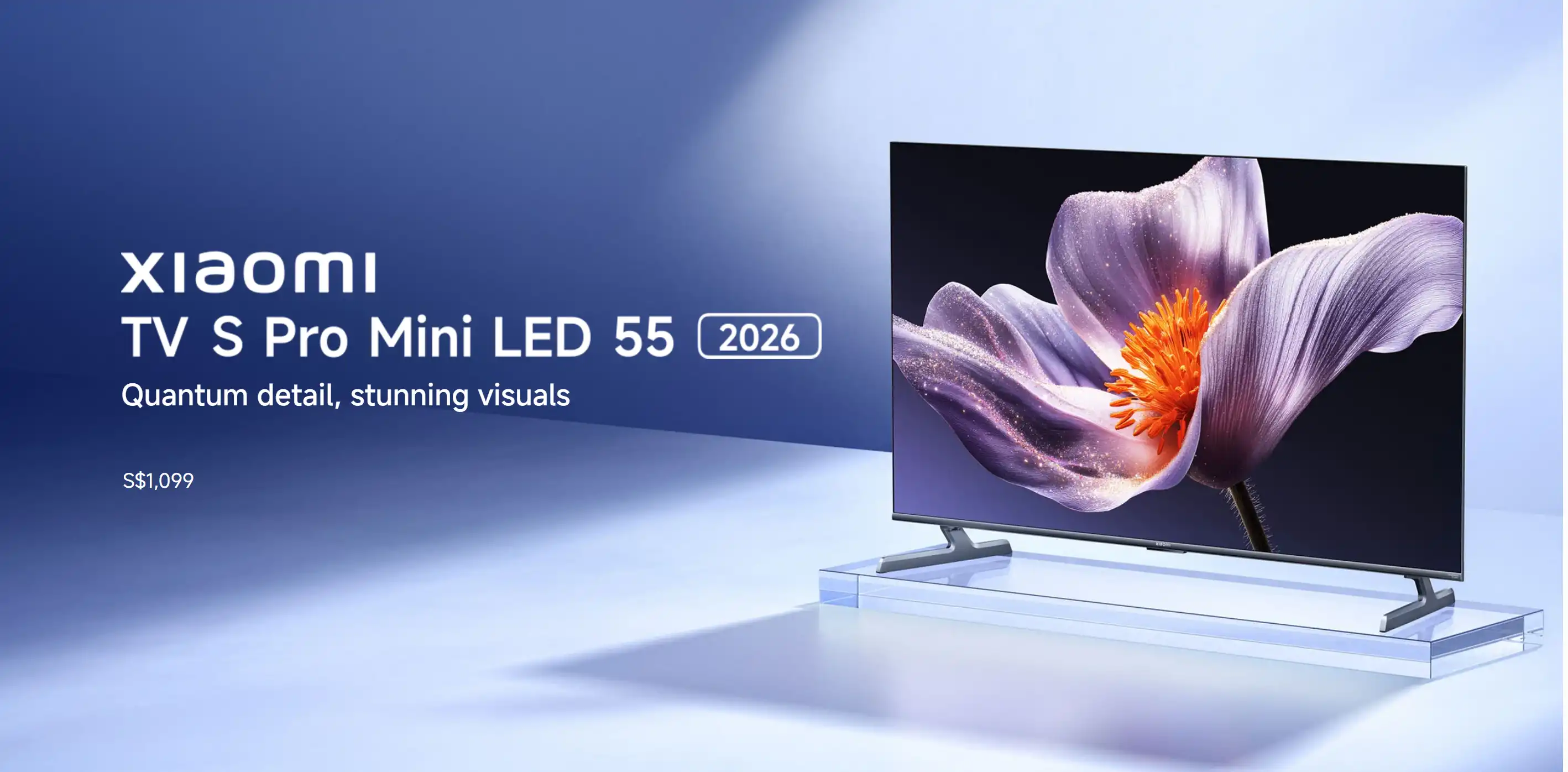 【新品未開封】 Xiaomi TV S Pro Mini Led 55 2026 すべての仕様と機能 Xiaomi TV S Pro Mini LED 55 2026 | Xiaomi 日本