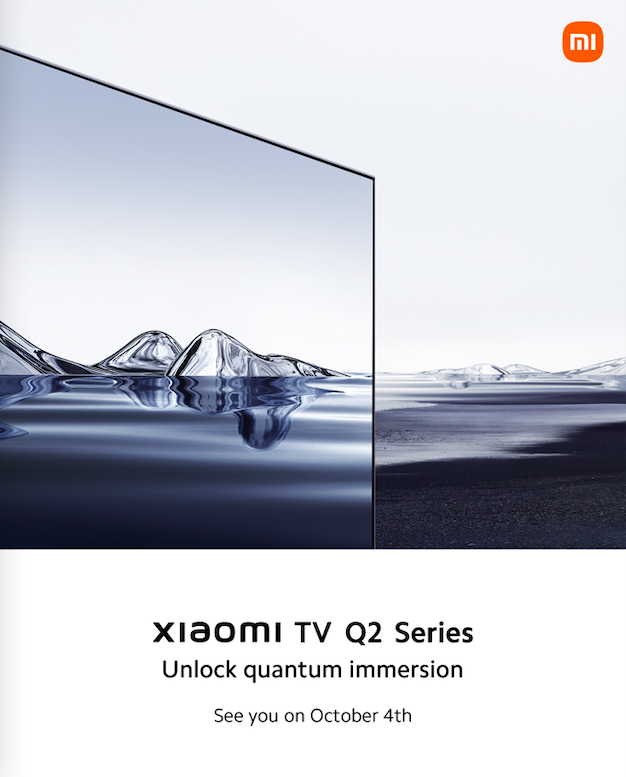 Xiaomi q2. Xiaomi TV q2 Series