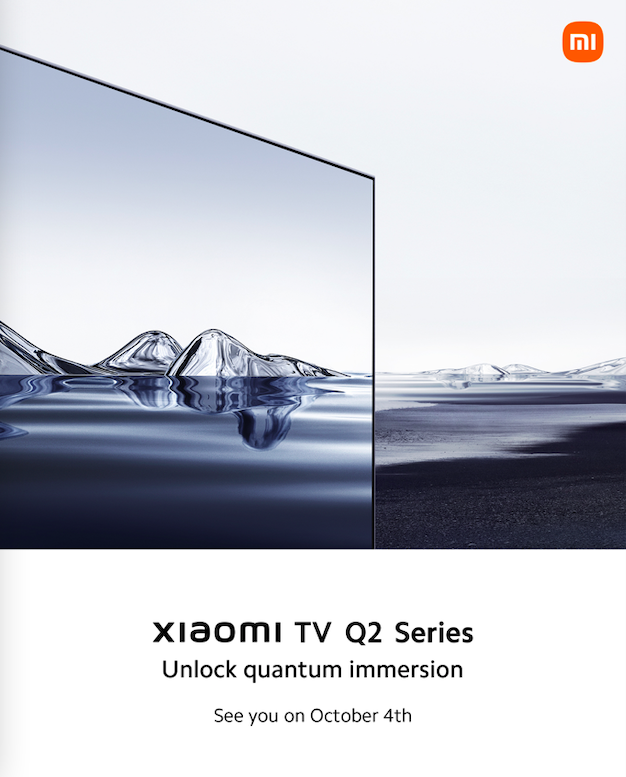 Xiaomi q2. Xiaomi TV q2 Series.