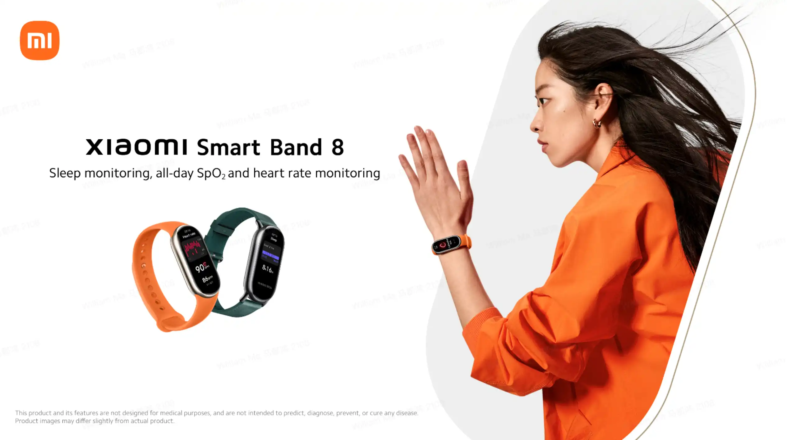 Xiaomi Mi Band 8 unveiling could be just around the corner - Wareable