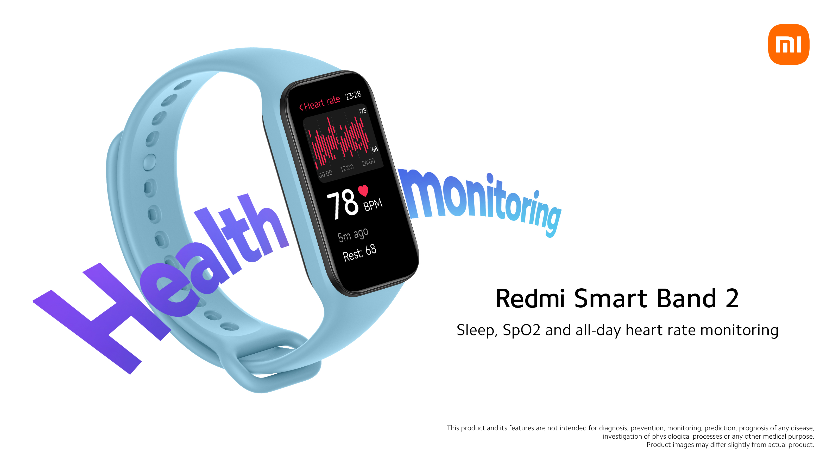 Redmi Smart Band 2. Redmi Band на шею. Часы смарт бэнд 2