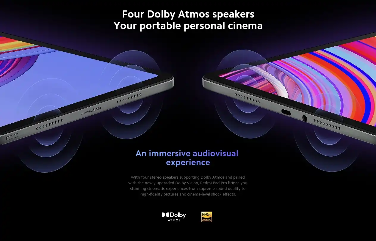 Redmi Pad Pro Dolby Vision 【公式通販】