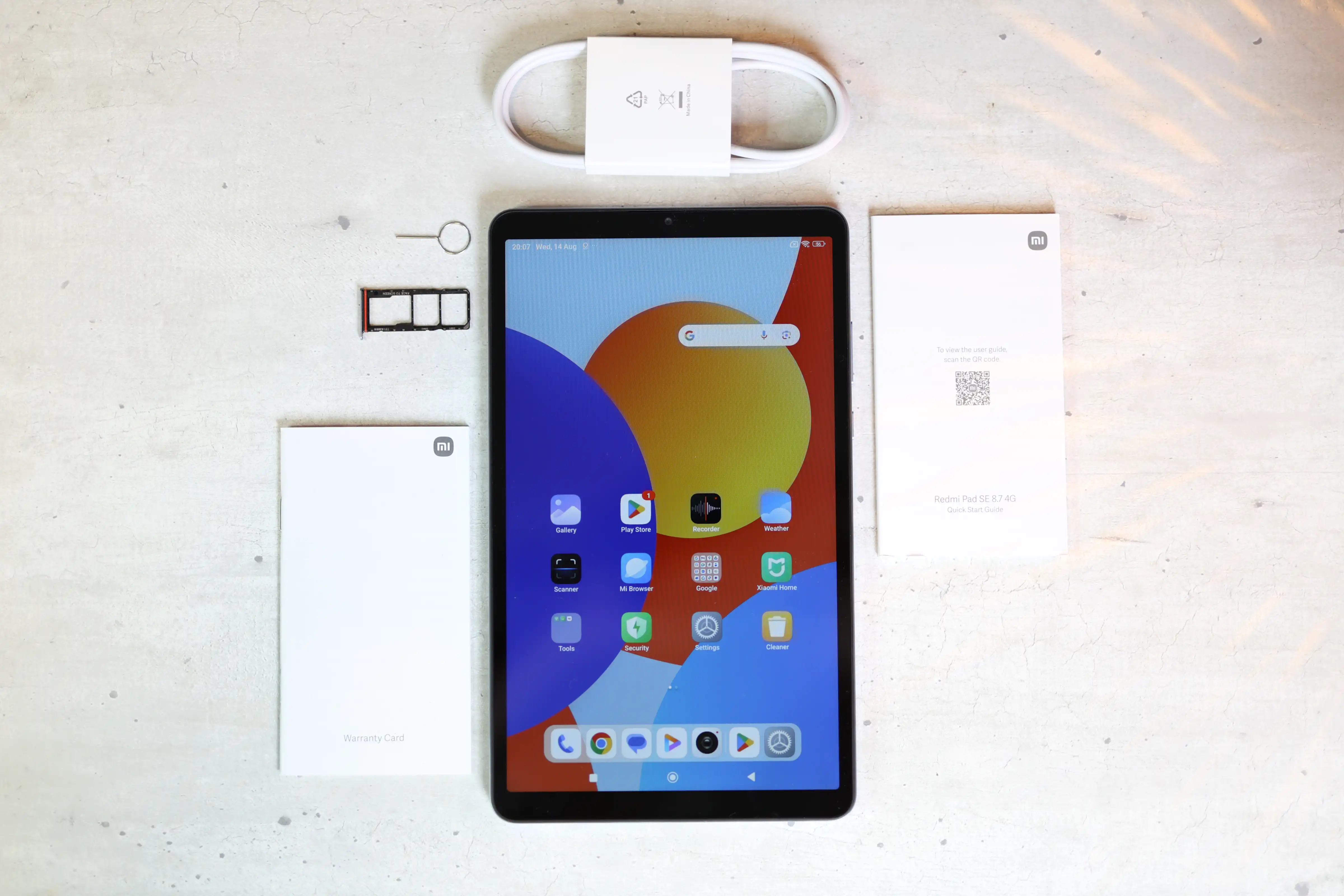Xiaomi Redmi Pad SE 8.7 4G Unboxing and First Impressions | Xiaomi