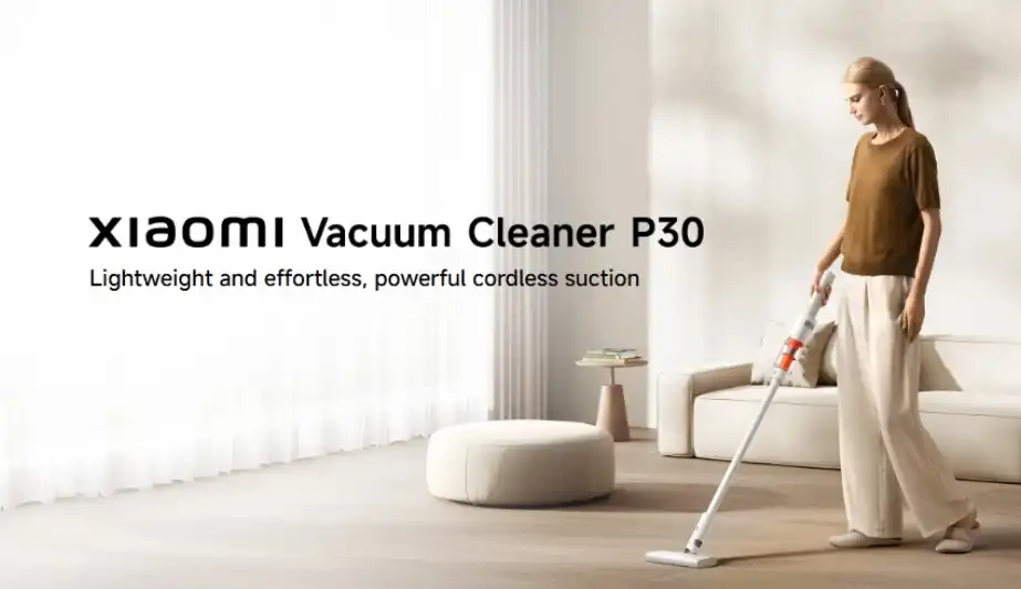 Xiaomi Vacuum Cleaner P30 official listing confirms details ahead