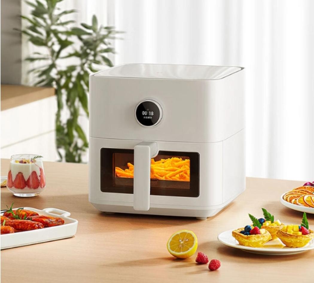 Xiaomi Mijia 5.5L Visual Air Fryer launched in China for 369 yuan