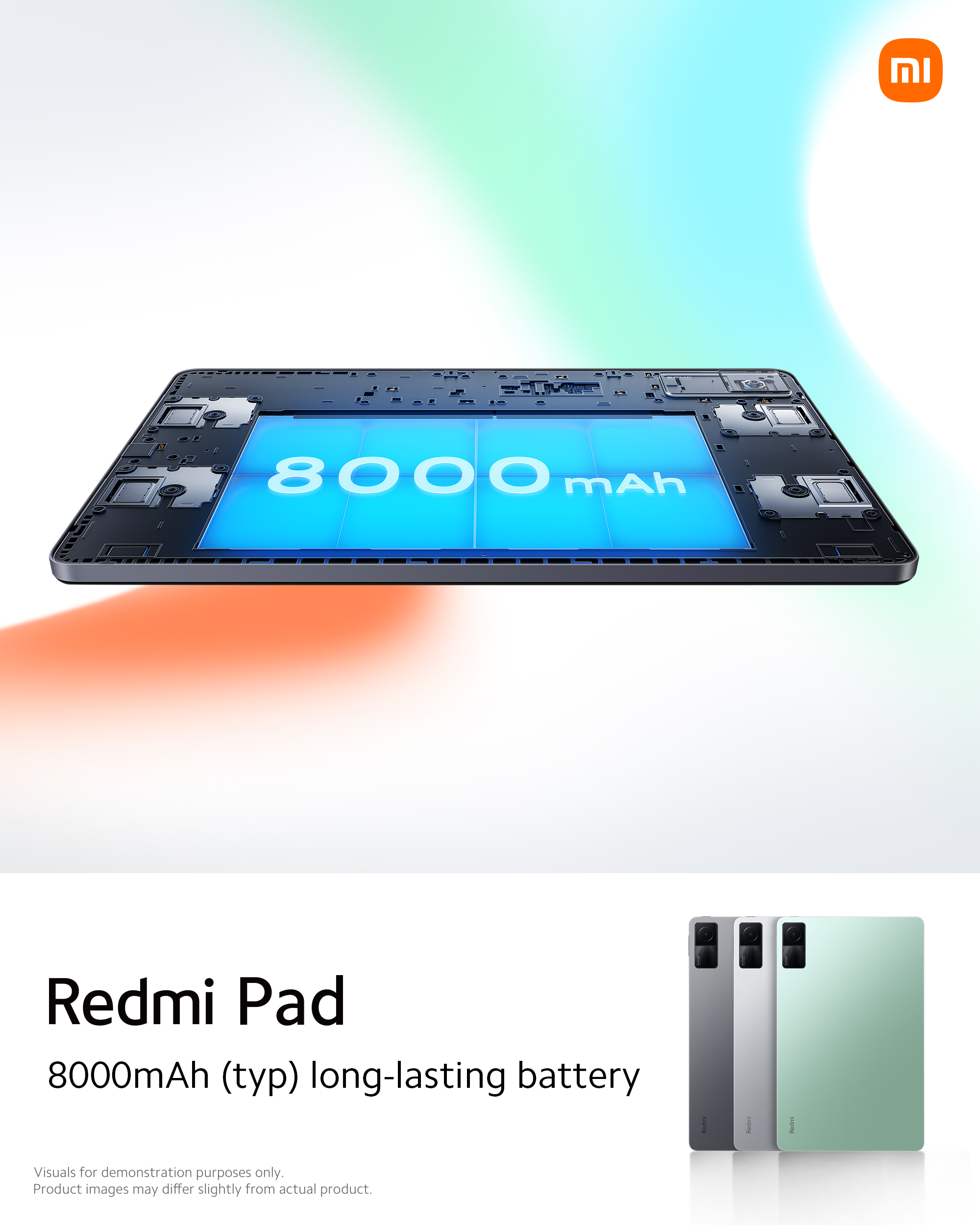 お値下げ・新品】Redmi Pad 3G 64G グローバル版 ミントグリーン