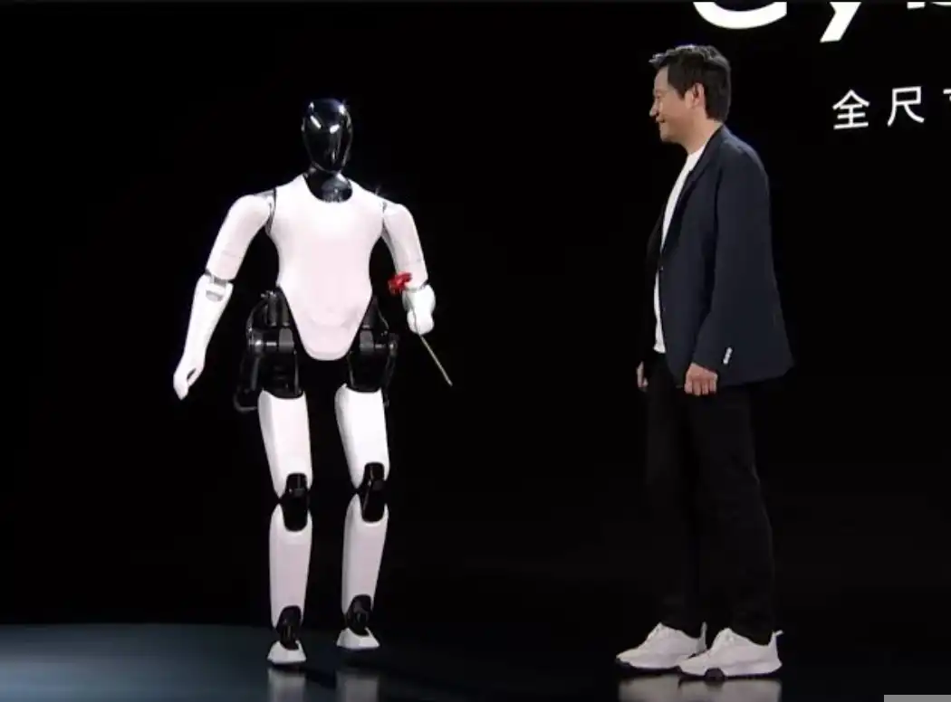 Humanoid robots will enter Xiaomi factories at scale within five years, says Lei Jun. | Xiaomi Community