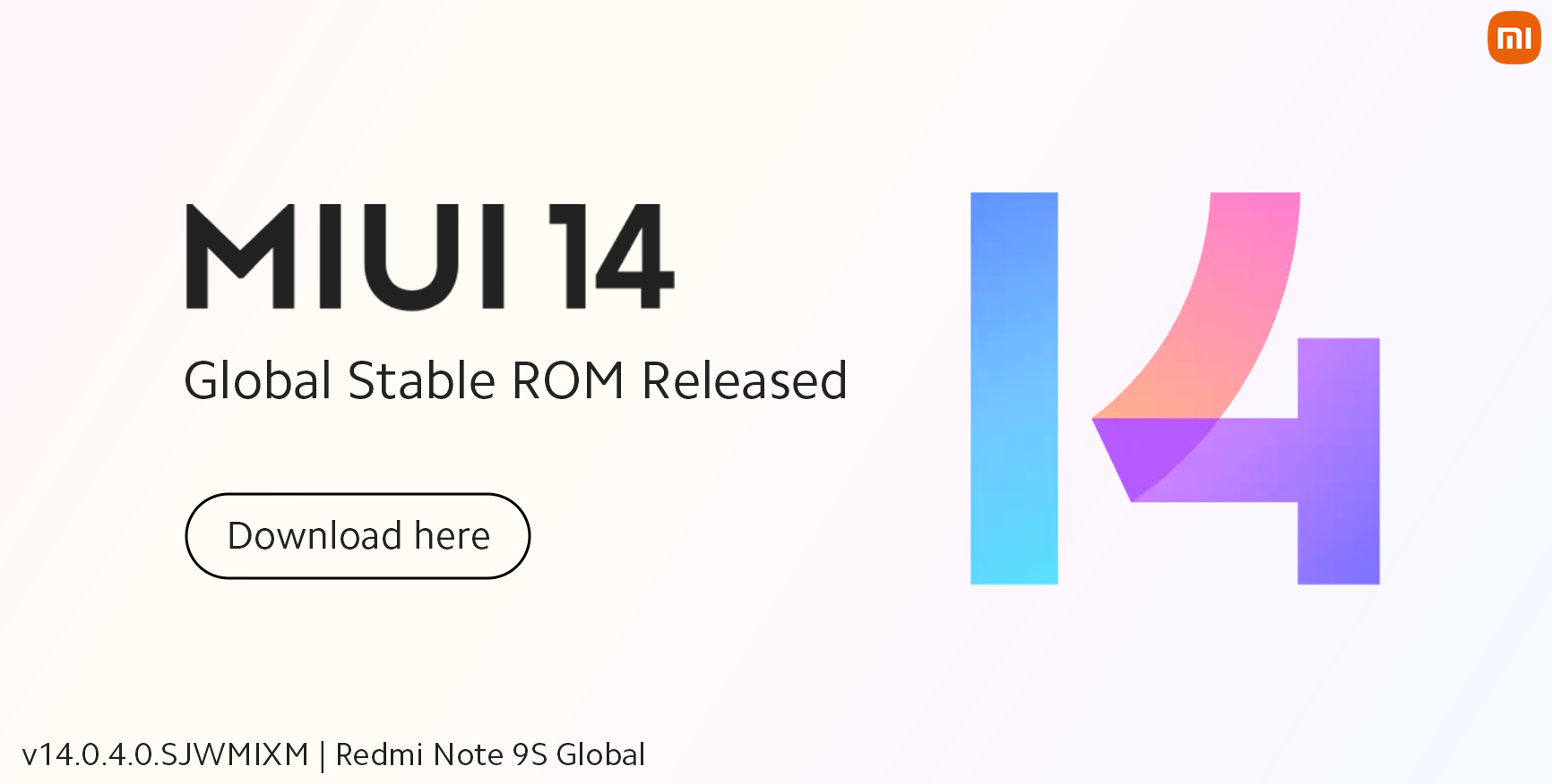 Xiaomi 12X MIUI 14 Update: Released for Global 