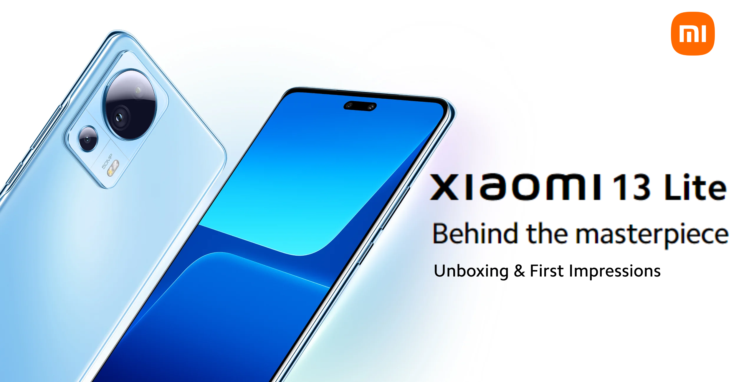 Xiaomi 13 Lite 5G has appeared in an unboxing video