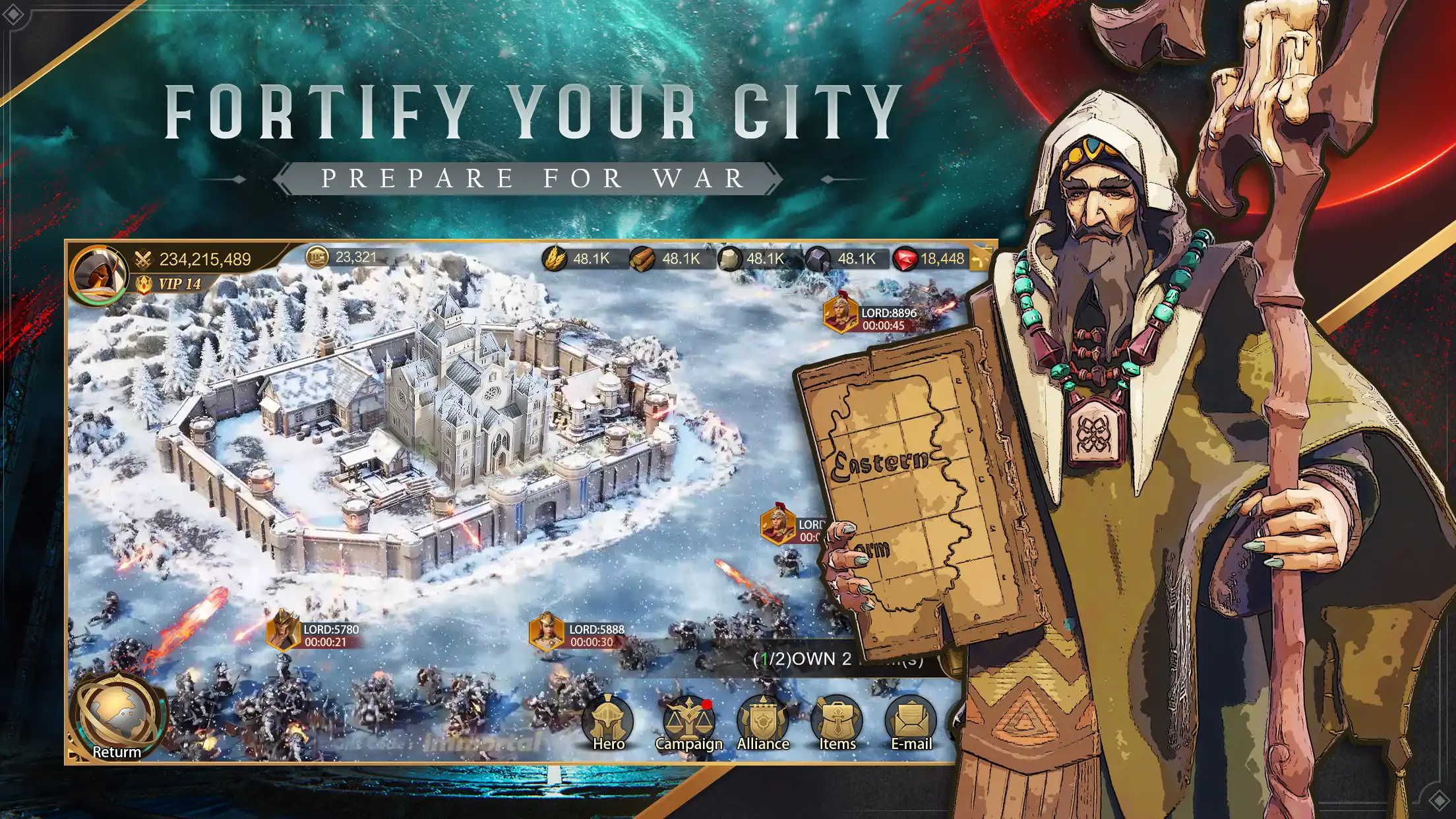 Mi Gamer Team] Land of Empires: Unleash Strategy, Conquer Darkness! |  Xiaomi Community