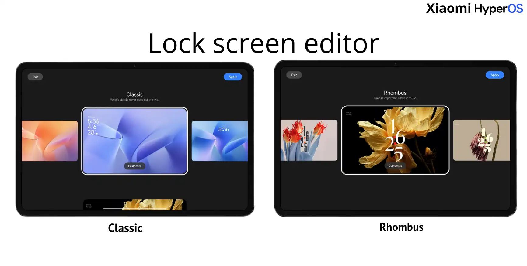 Introducing Xiaomi HyperOS For Pad: Revolutionizing the Tablet