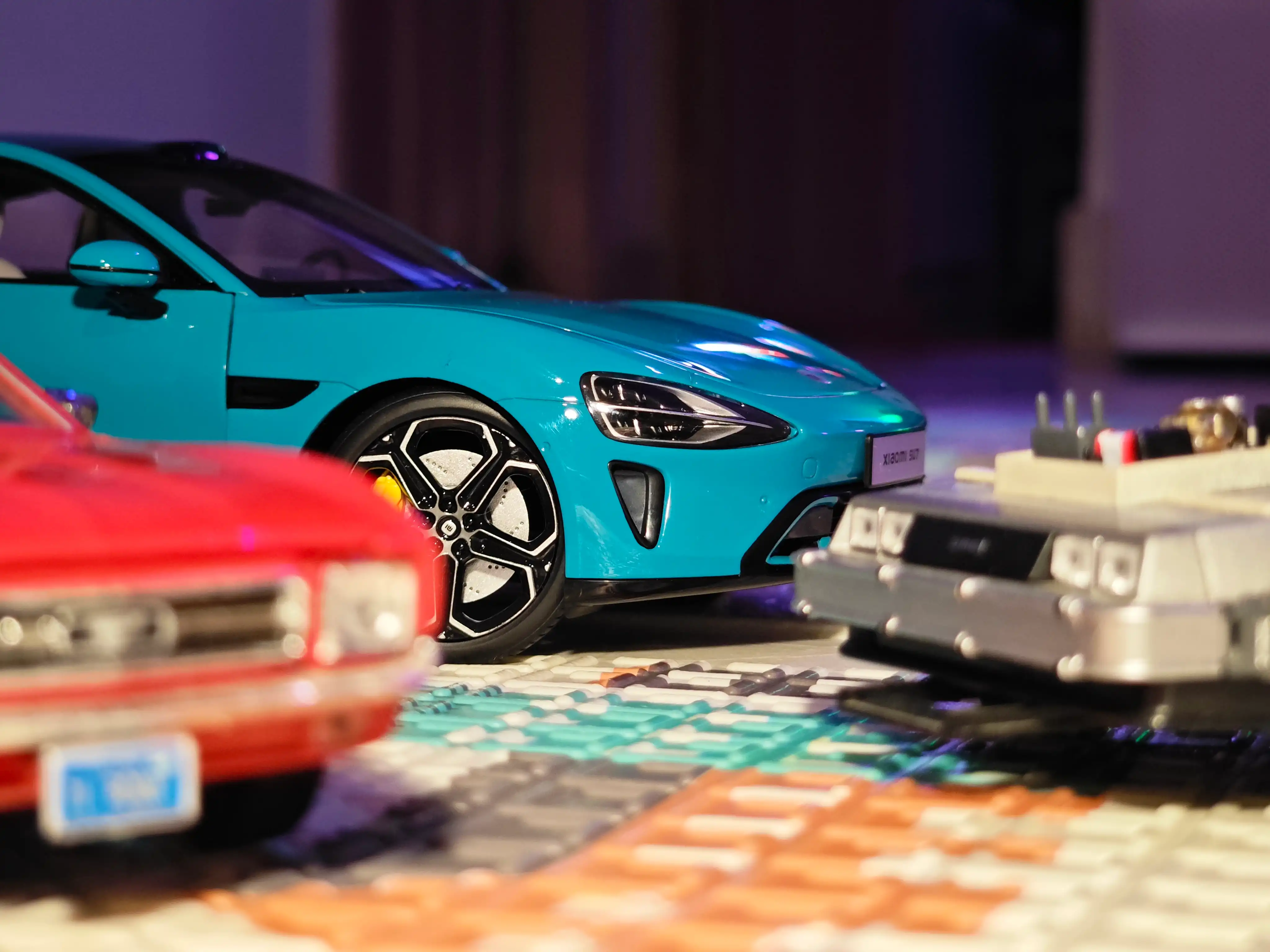 シャオミ Xiaomi SU7 Ultra 1:18 ミニカー 1/18 Dealer Edition Xiaomi Su7 Ultra (Yellow) Diecast Car