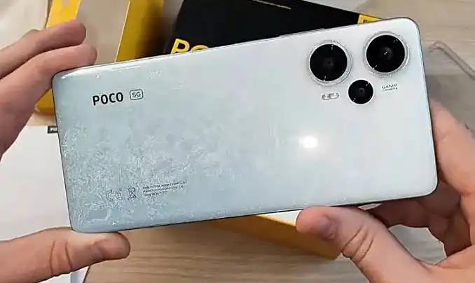 One of the most awaited phone this yearend. Redmi K70e aka Poco F6. wh