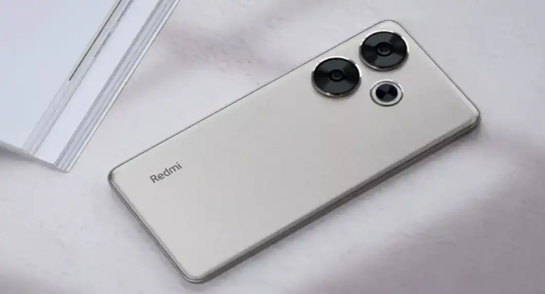 Redmi Turbo 3 Mirror Porcelain White color variant launched, real