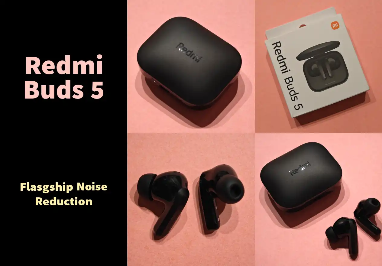 New Xiaomi Redmi Buds 5 AAPE Trendy Limited Edition 46dB Noise Reduction  40H 5.3