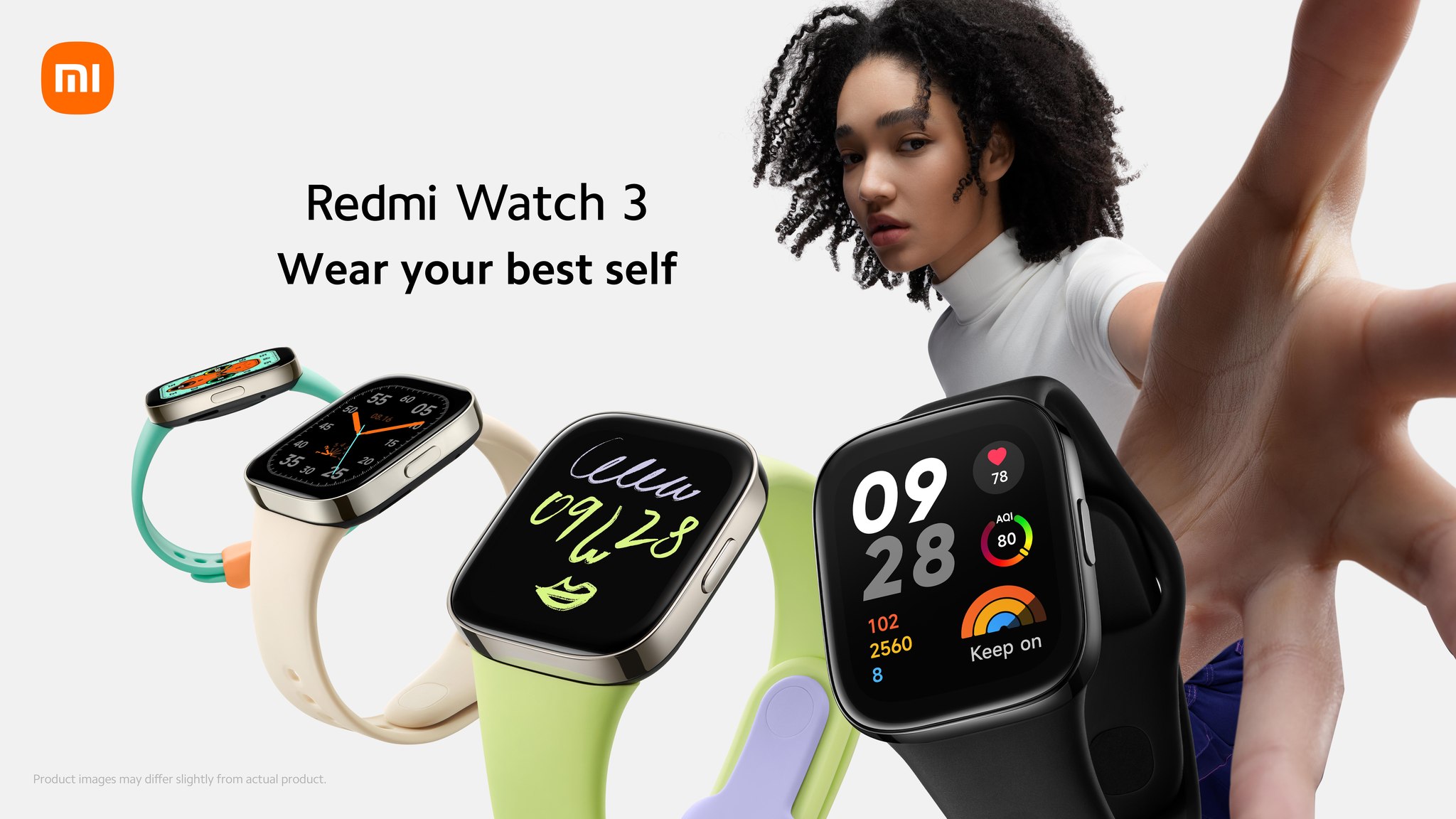 Redmi watch 3 active black