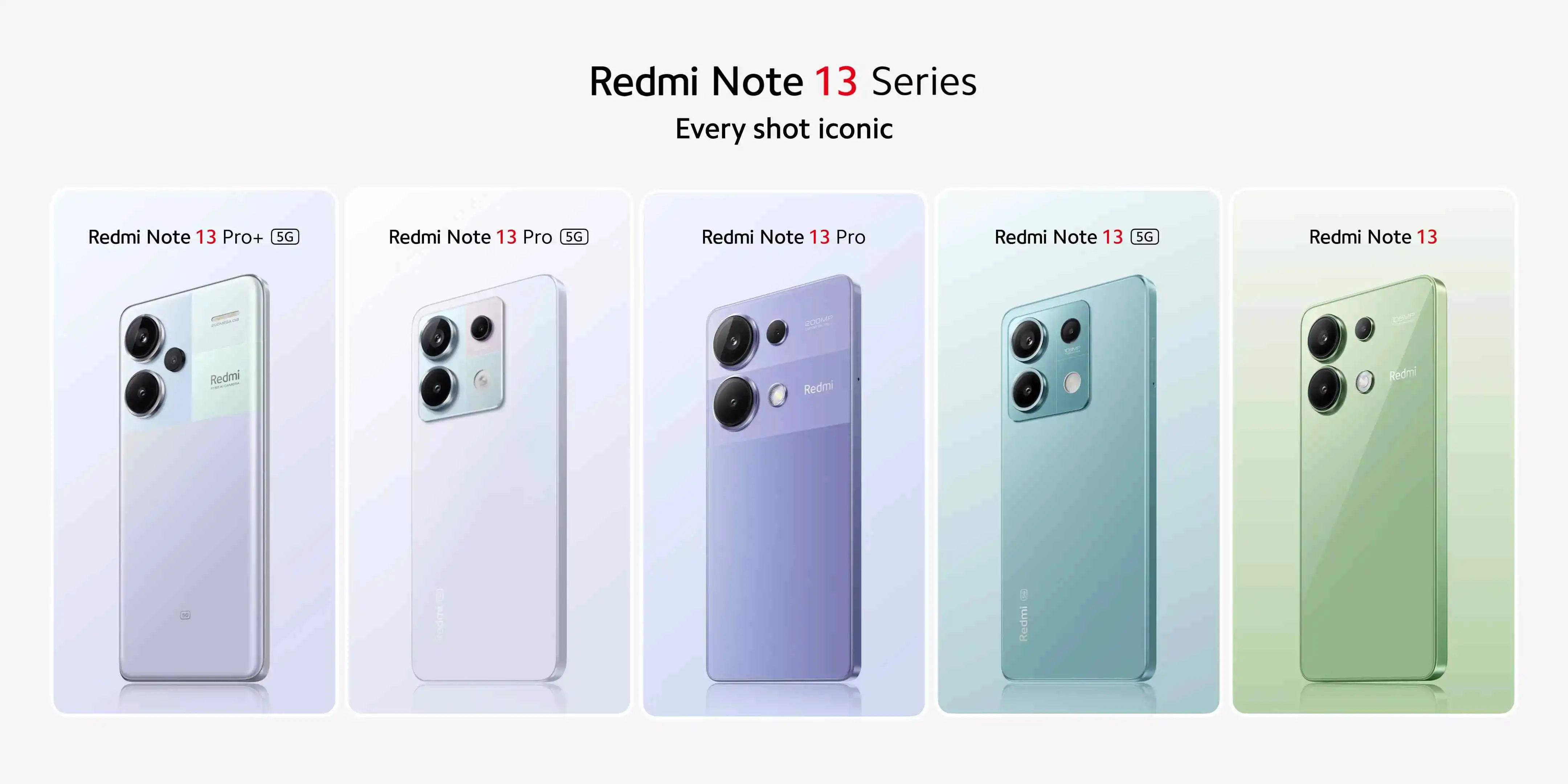 Redmi Note 13 4G Vs Redmi Note 13 5G 