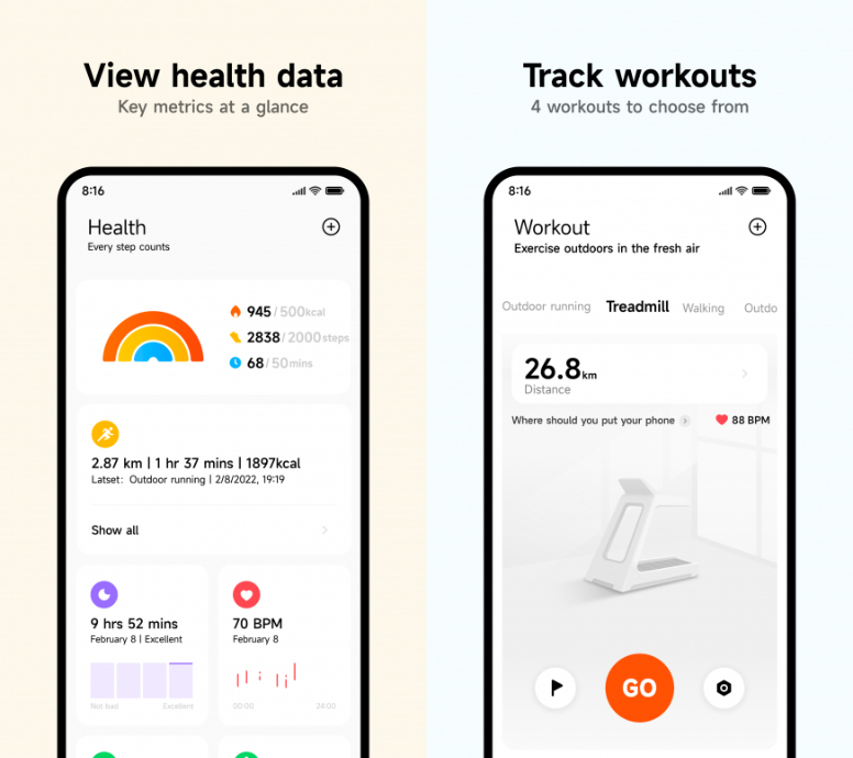 Xiaomi wear sale app store