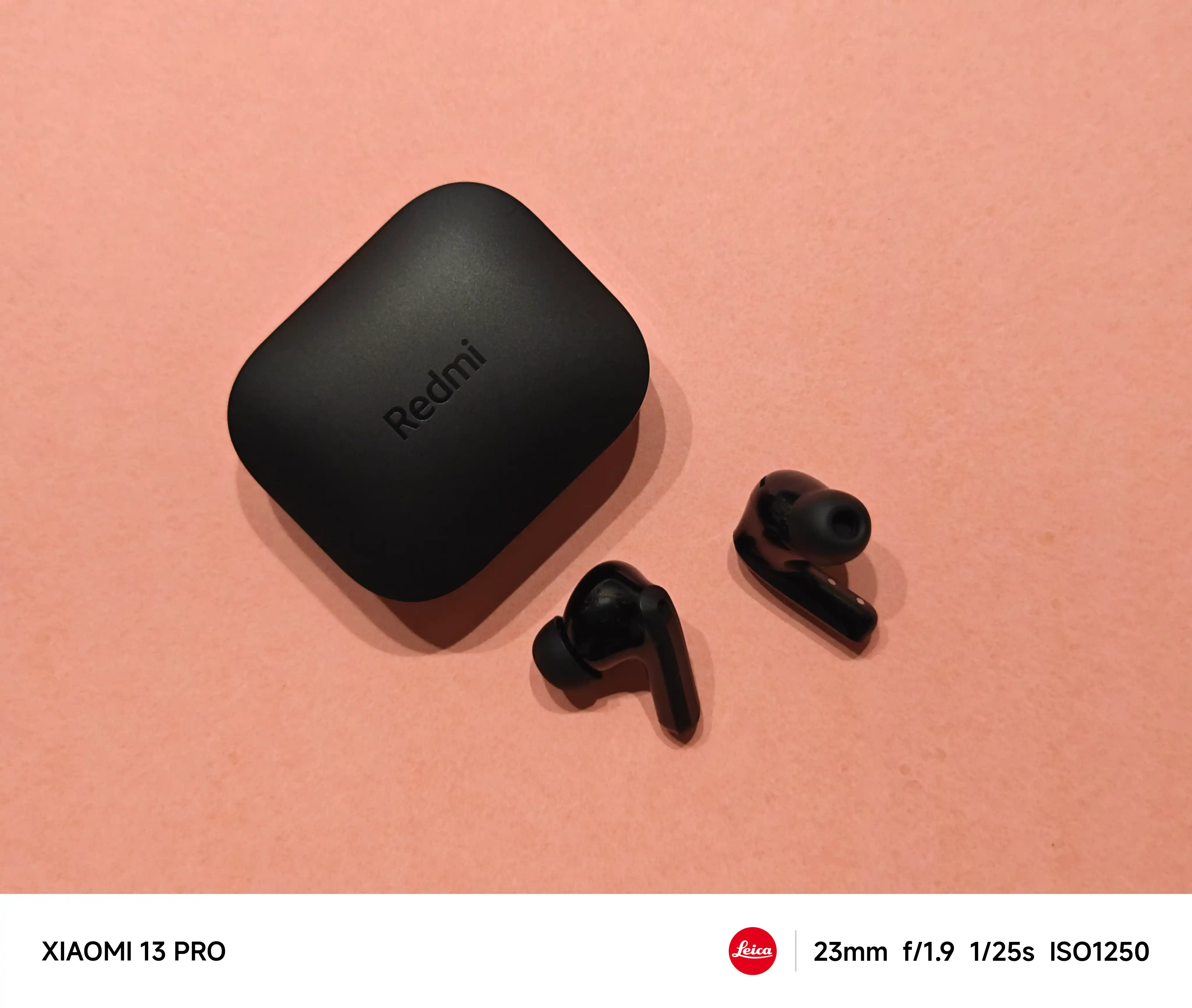 Xiaomi Redmi Buds 5 Wireless Earphone - 46dB Active Noise Canceling, 40  Hour Battery Life, Bluetooth 5.3, Black : Electronics 