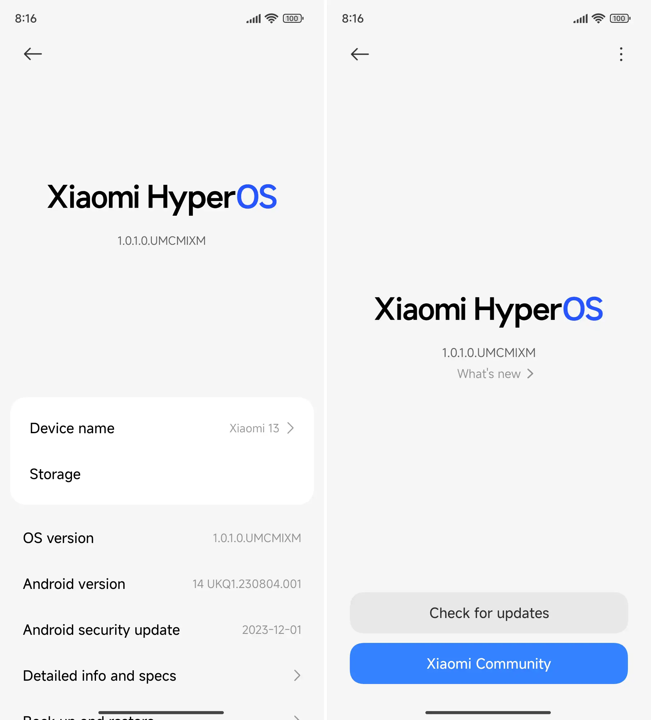 Xiaomi community