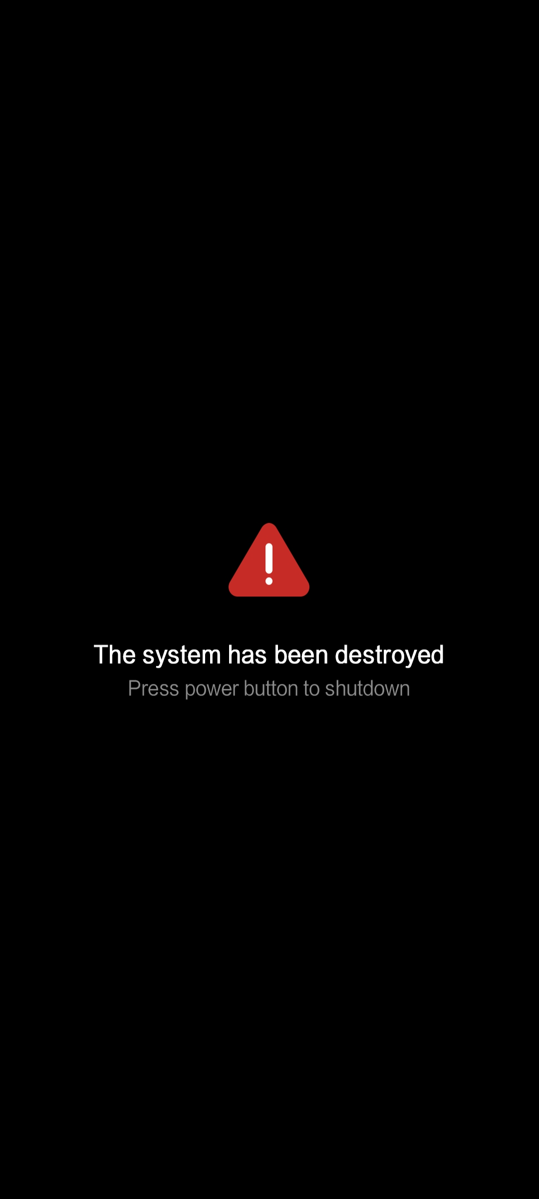 Ошибка телефона. The System has been destroyed. The System has been destroyed Xiaomi. The System has been destroyed Xiaomi что делать. The System has been destroyed обои.