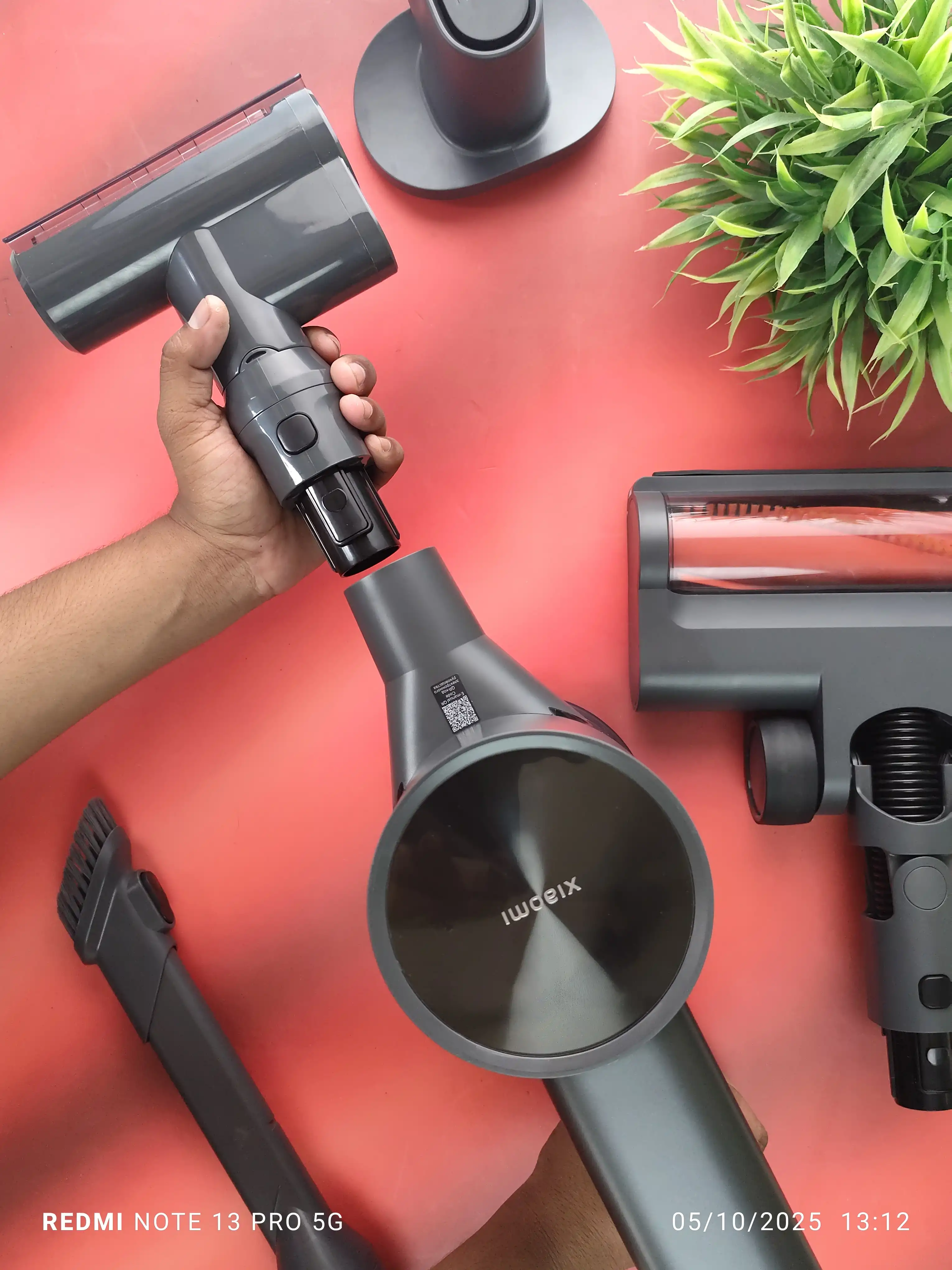 XIAOMI Vacuum Cleaner G20 | 25, 000Pa 150Aw Powerful Suction, 60-Min Runtime, Led Searchlight & 99.9% Filtration - View #5