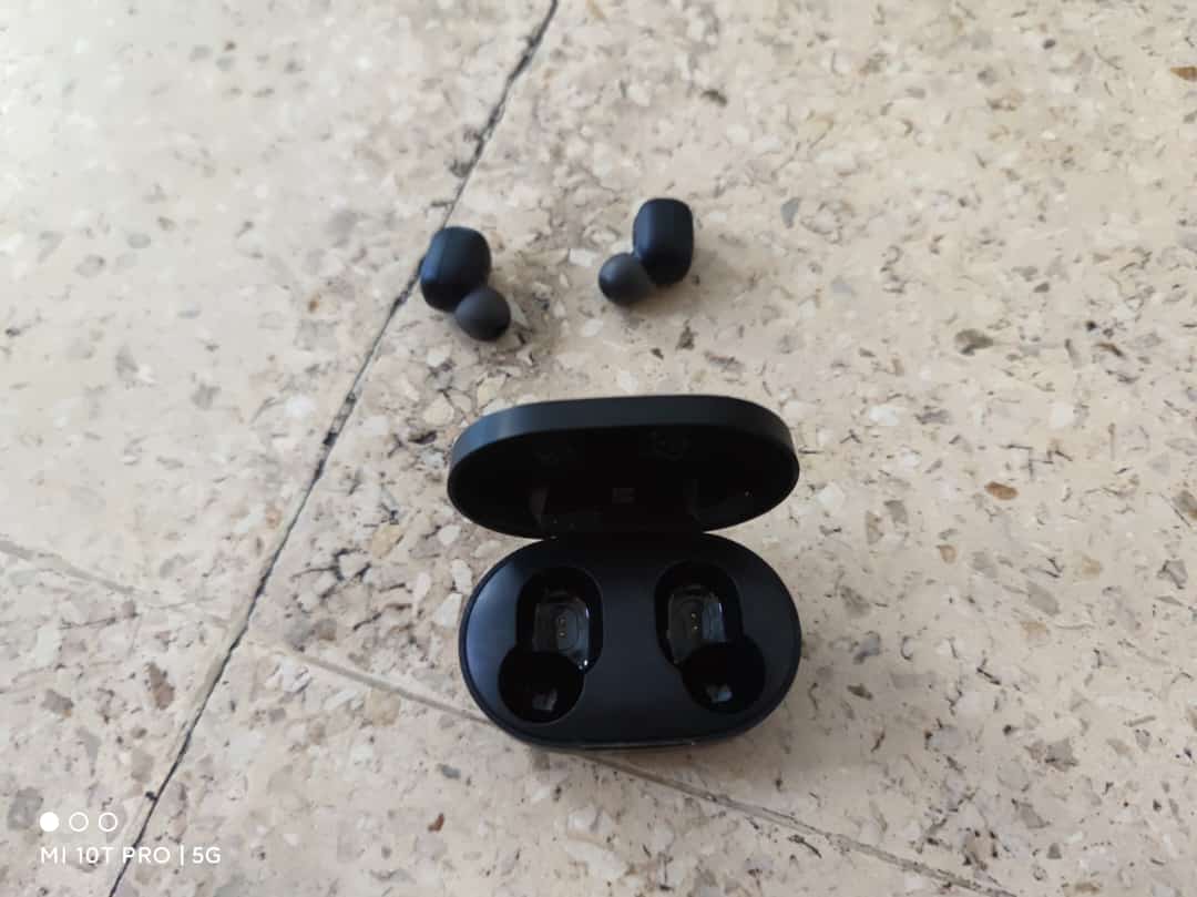 Cara pairing mi best sale true wireless earbuds basic