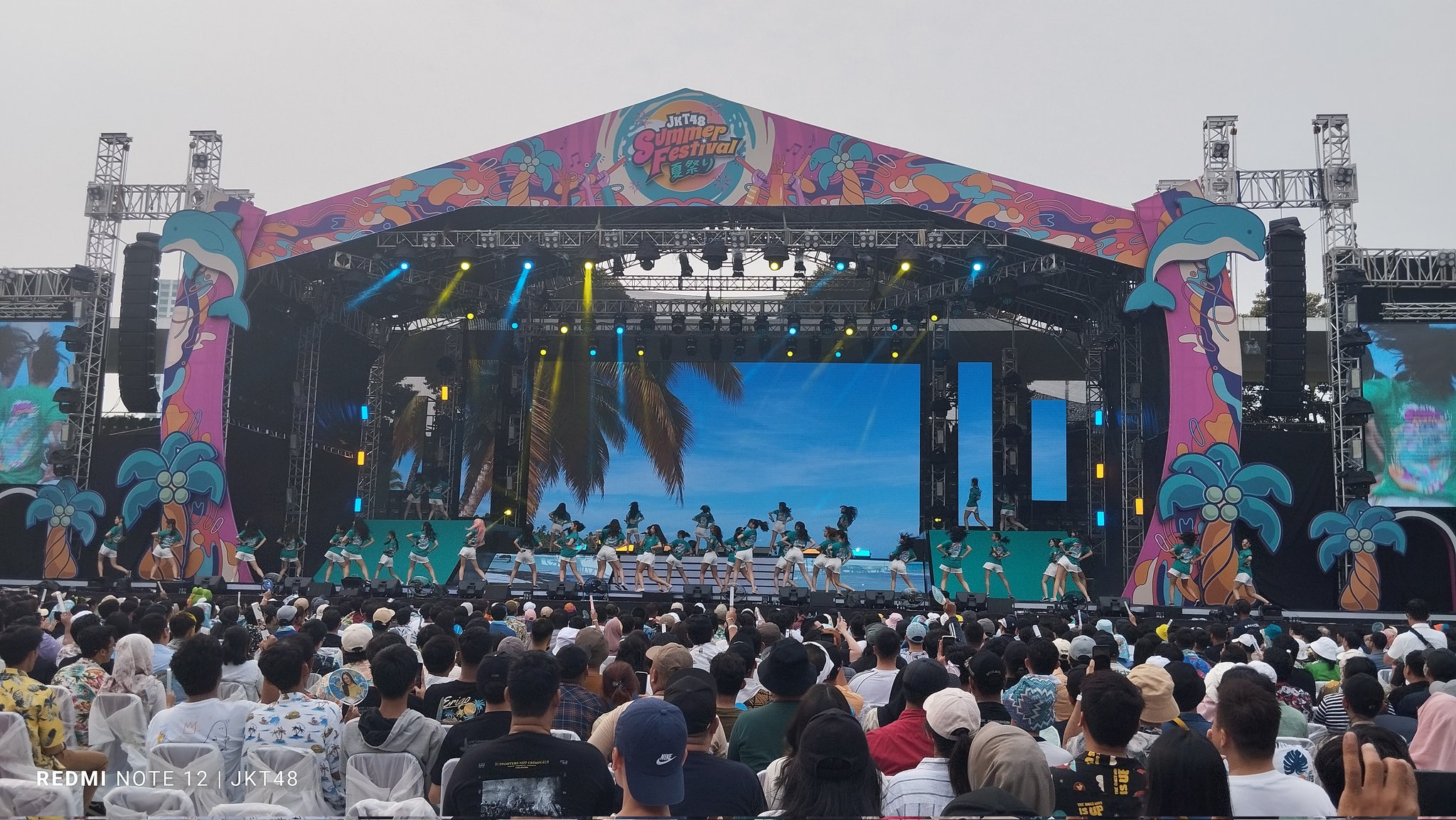 JKT48 Summer Festival Show 1 Xiaomi Community 