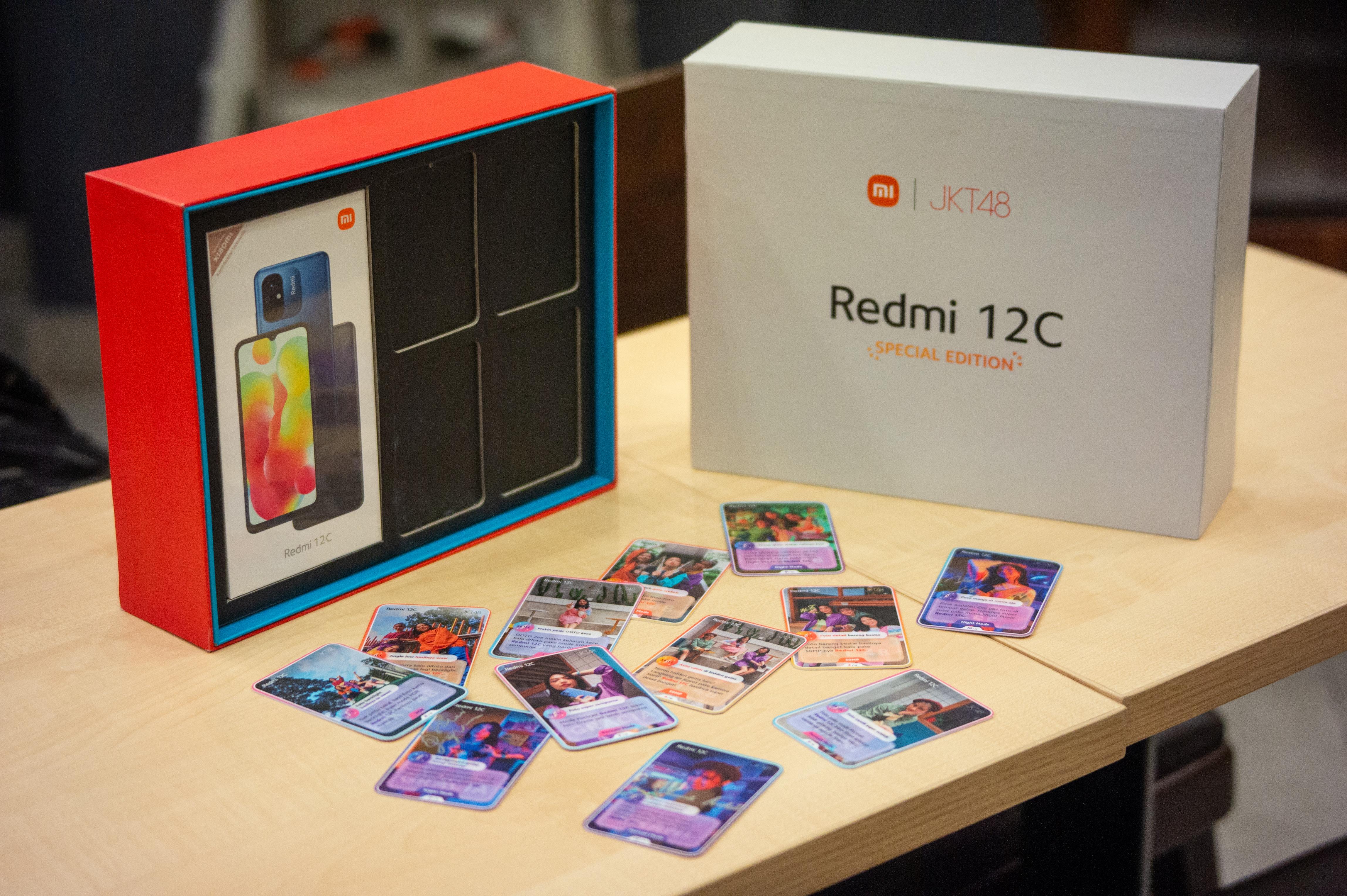 Tak ku sangka begini - Unboxing Xiaomi Redmi 12C 