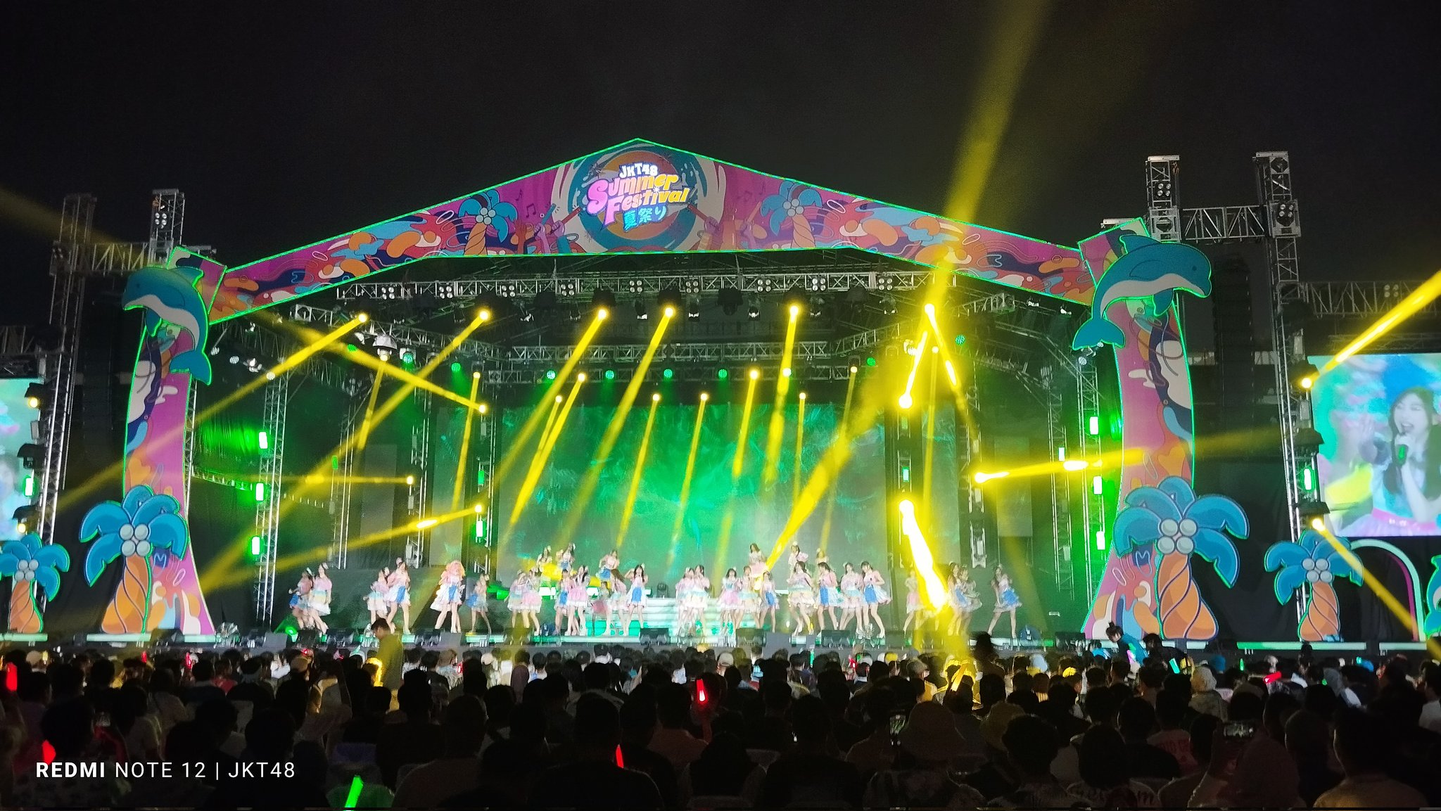 JKT48 Summer Festival show 2  Xiaomi Community 