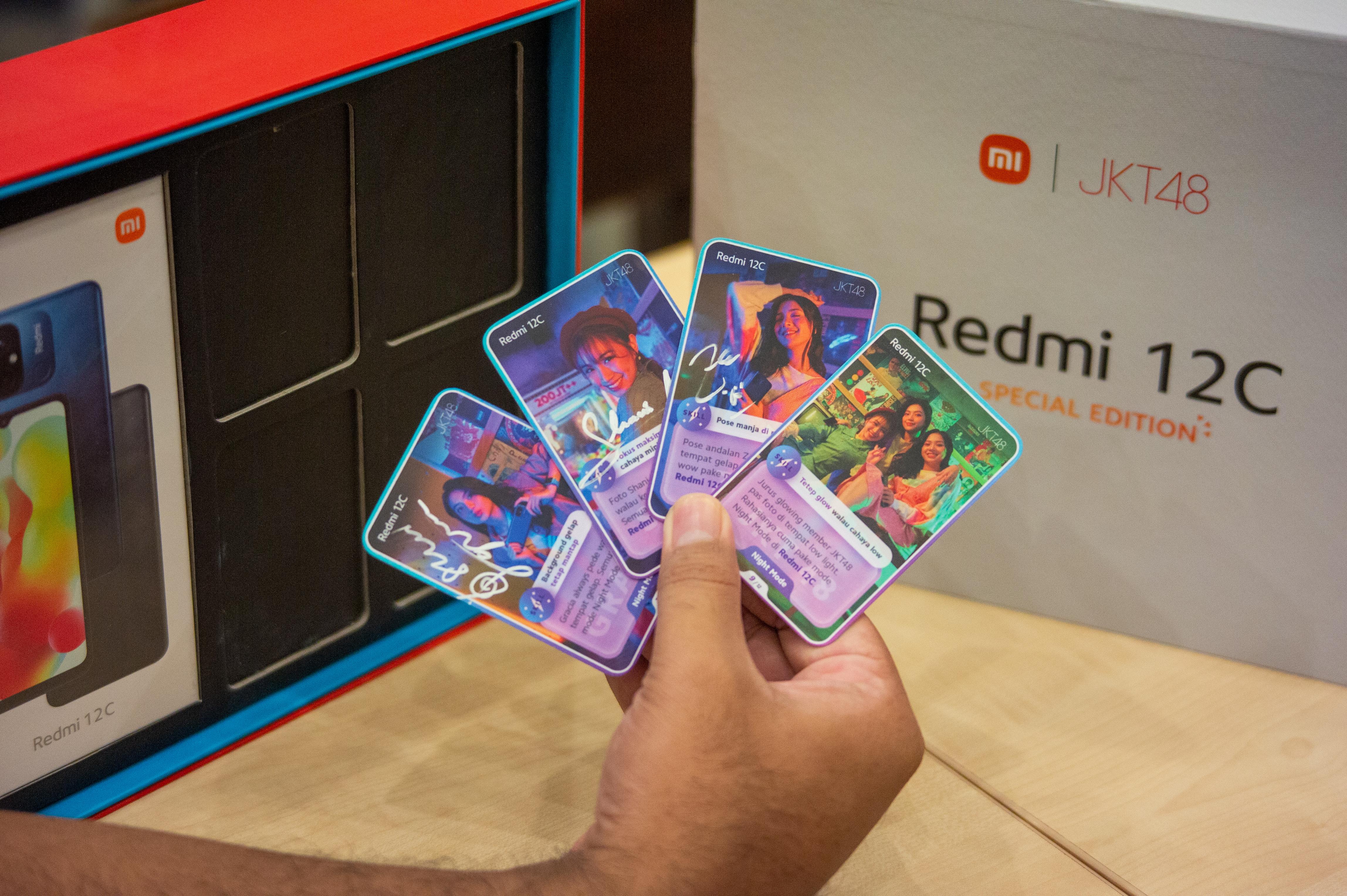 Unboxing Redmi 12C X JKT48 Special Edition Box Xiaomi Community 