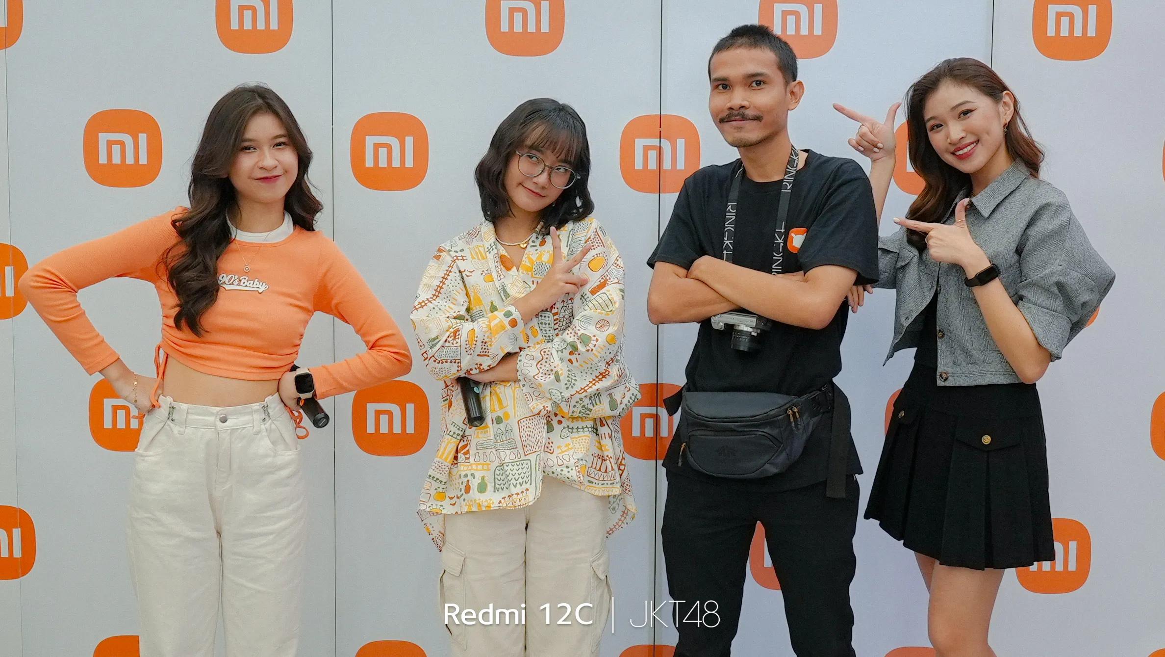 Unboxing Redmi 12C X JKT48 Special Edition Box Xiaomi Community 