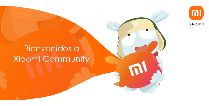 Xiaomi community. Mi Bunny. Xiaomi community co Ltd. Xiaomi community logo Dark.