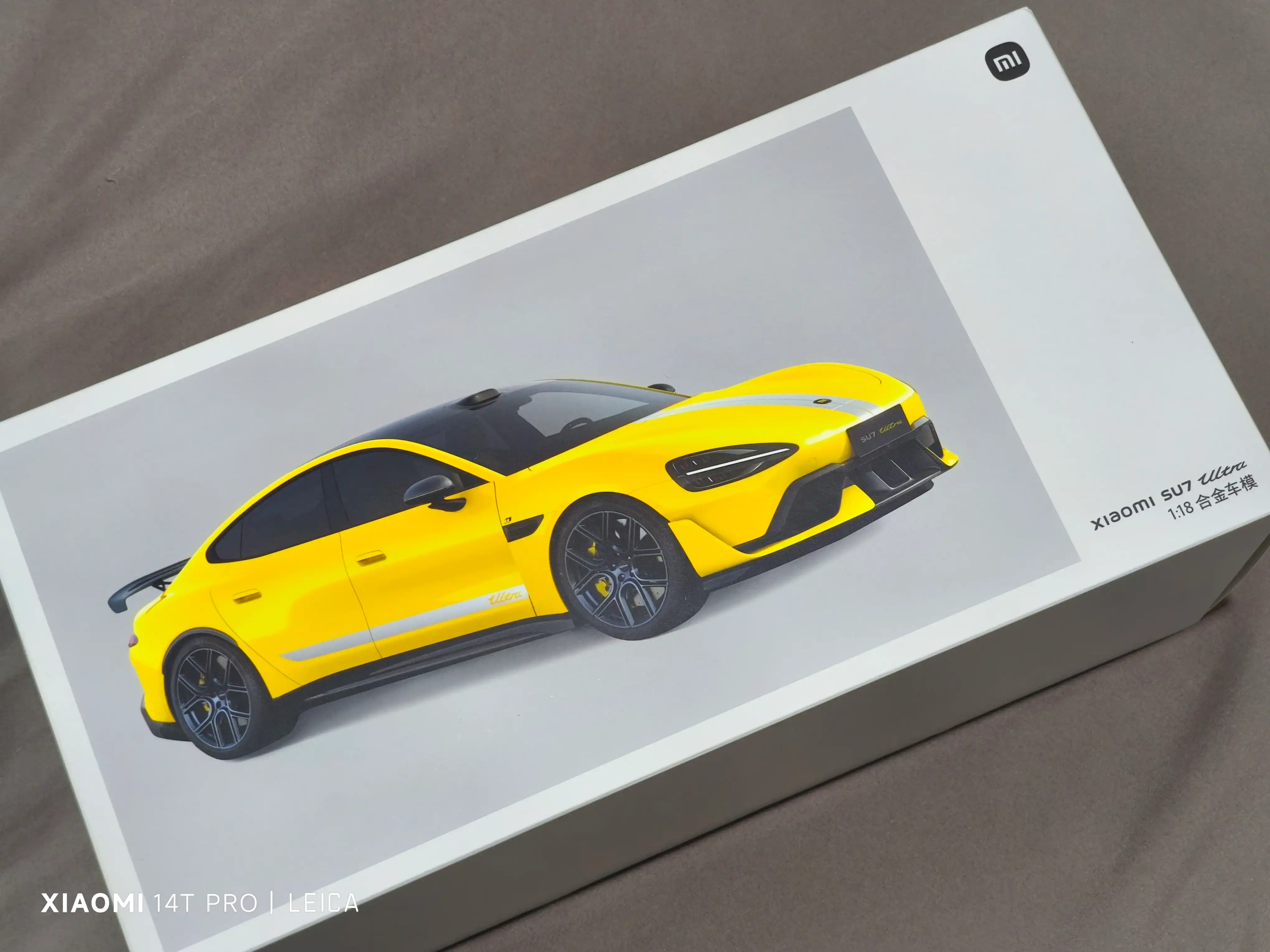 シャオミ Xiaomi SU7 Ultra 1:18 ミニカー シャオミ Xiaomi SU7 Ultra 1:18 ミニカー - メルカリ