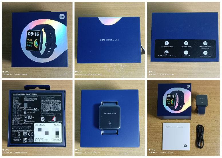 Mi watch lite unboxing hotsell
