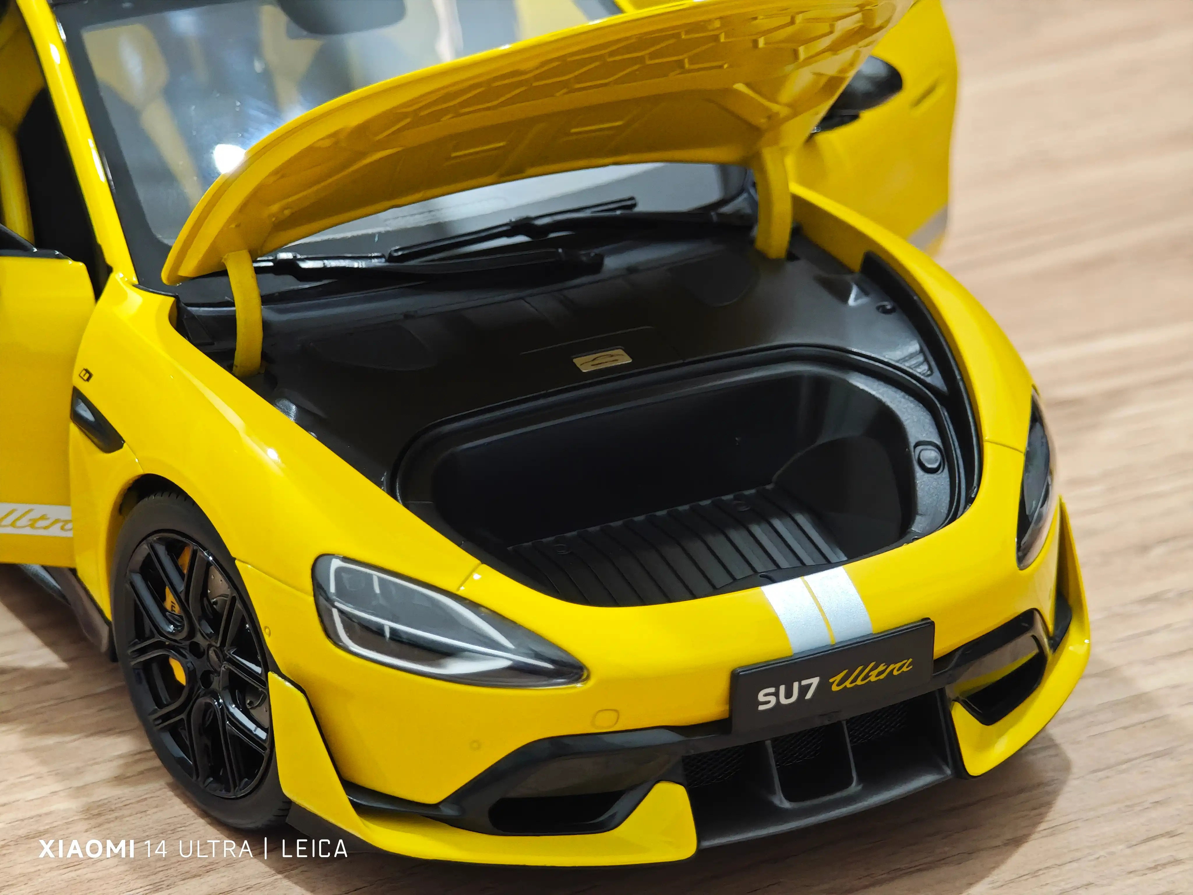 Unboxing] Xiaomi SU7 Ultra 1:18 Car Model | Xiaomi Community