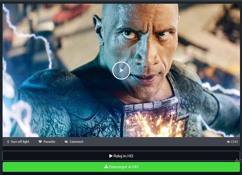 Ver Black Adam (2022) Completa Gratis en Español | Xiaomi Community