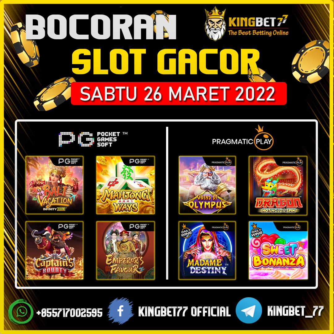 Informasi Bocoran Slot Online Gacor Hari Ini 2022 Paling Gampang Menang Dan Jackpot - Xiaomi Community