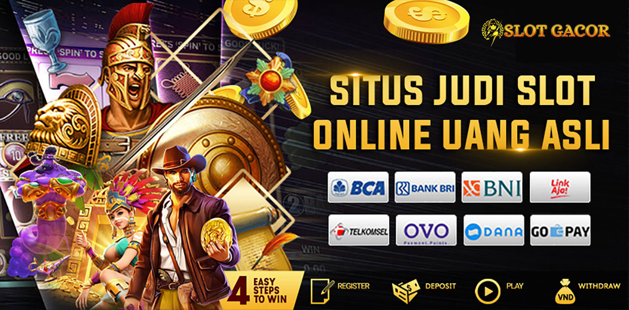 Situs Judi Slot Online Gacor Uang Asli Sering Jackpot 2022 -