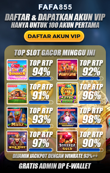 INFO BOCORAN RTP SLOT GACOR HARI INI DAN TERAKUARAT DARI BOCORAN ADMIN - INFO BOCORAN RTP SLOT GACOR DARI BOCORAN ADMIN - Bocoran RTP Slot Live Memberikan Bonus Promosi Dan Persentase Tertinggi (