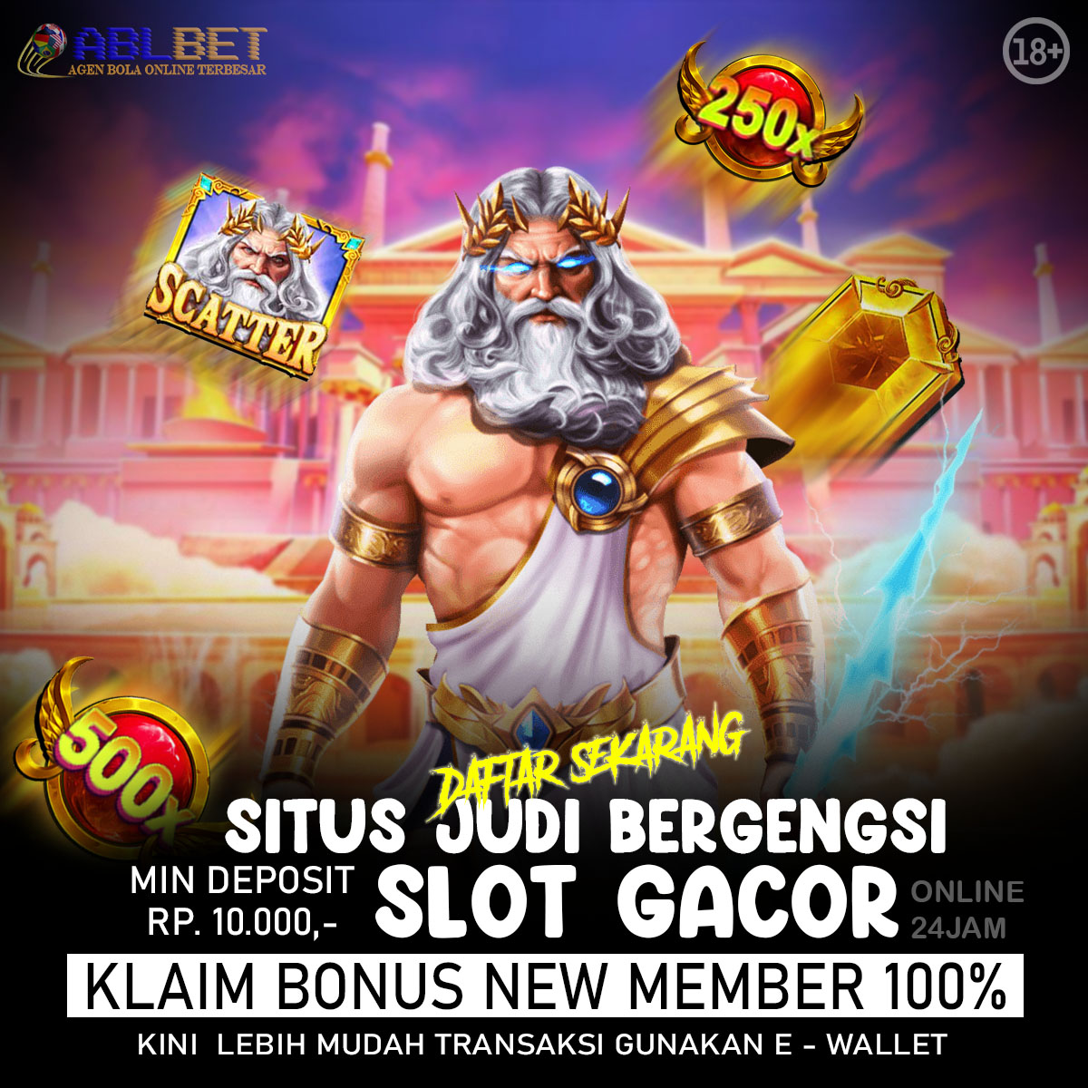 REKOMENDASI SLOT BONUS NEW MEMBER 100 DI AWAL - SITUS SLOT TERBARU 2022 BONUS 100 - SLOT BONUS NEW MEMBER - SITUS JUDI SLOT ONLINE GAMPANG MENANG BONUS NEW MEMBER 100 -